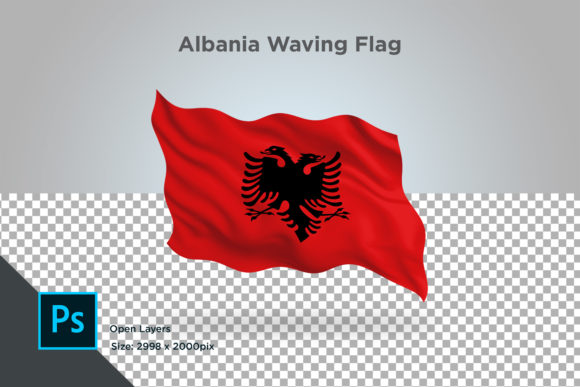 Albania Waving Flag and Global Flag Design Trends: A Creative Resource Guide