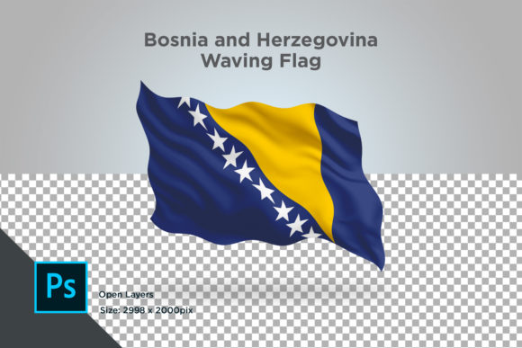 Bosnia Waving Flag: Understanding the Design and Its Practical Uses