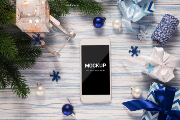 Christmas Mockup Smartphone: A Powerful Tool for Modern Branding and Social Media