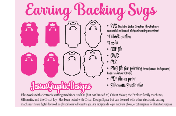 Earring Backings for Creative Crafting