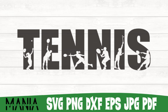 Enhance Your Design Projects with Tennis SVG Cut Files