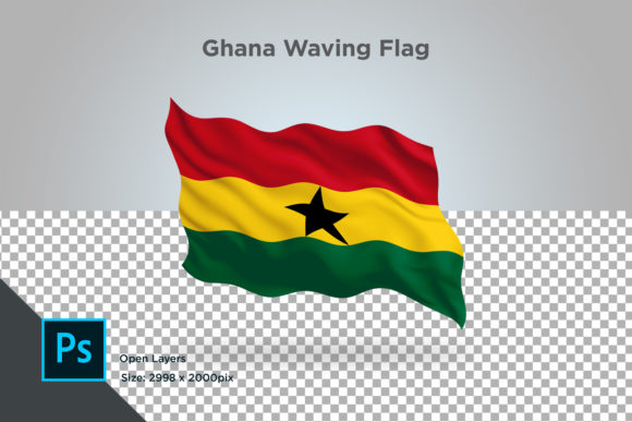 Ghana Waving Flag: A Powerful Design Element for Global Projects