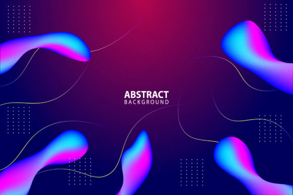Gradient Liquid Background: A Modern Design Solution