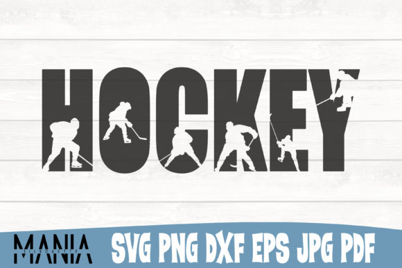 Hockey SVG Cut File for Silhouette: A Comprehensive Overview