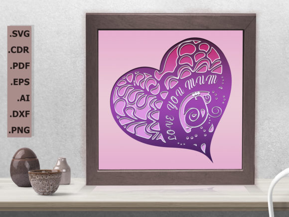 How I Love You Mum SVG Templates Are Revolutionizing Creative Expression and Business Opportunities
