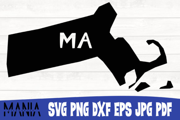 Massachusetts State SVG Silhouette: A Premium Design Solution for Modern Creators