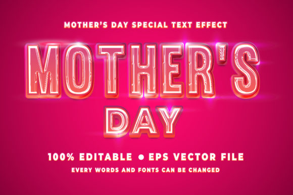 Mothers Day Special Text Effect – Creative Ideas and Real-World Uses