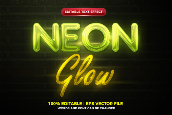 Neon Light Glow: A Dynamic Text Effect for Creative Projects
