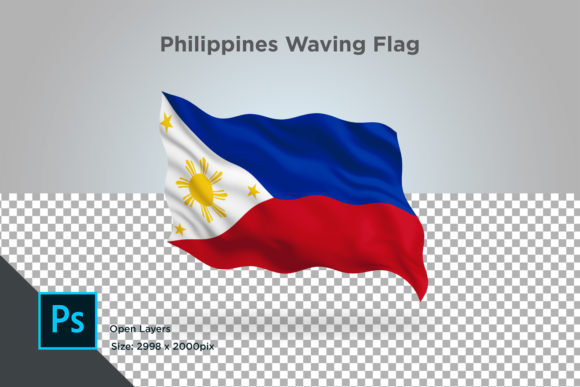 Philippines Waving Flag: A Creative Design Resource