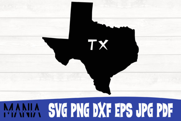 Texas State SVG Silhouette Cut File: A Comprehensive Guide for Crafters and Designers