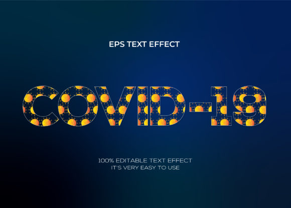 Text Effect Corona Virus Text Effect – A Powerful Tool for Creating Eye-Catching Designs