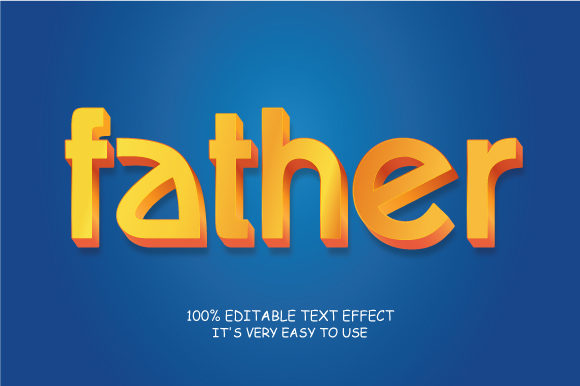 Text Effect Happy Father s Day: A Strategic Tool for Creative Professionals