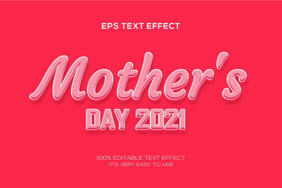 Text Effect Happy Mothers Day – A Simple Way to Add Style and Meaning to Your Designs