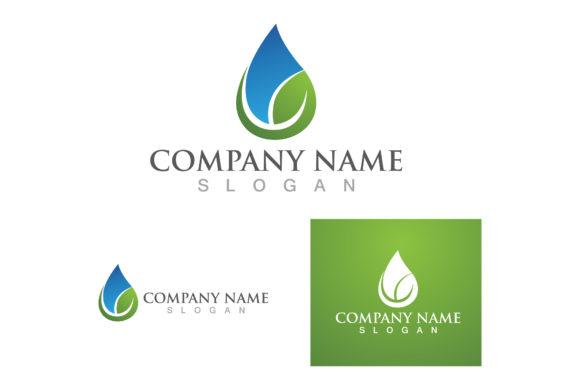 The Waterdrop Nature Logo: A Symbol of Purity, Innovation, and Sustainability