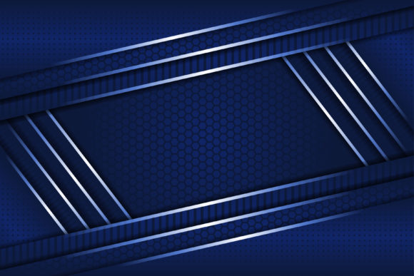 Triangle Blue Gradient Background: A Strategic Design Element for Modern Creativity